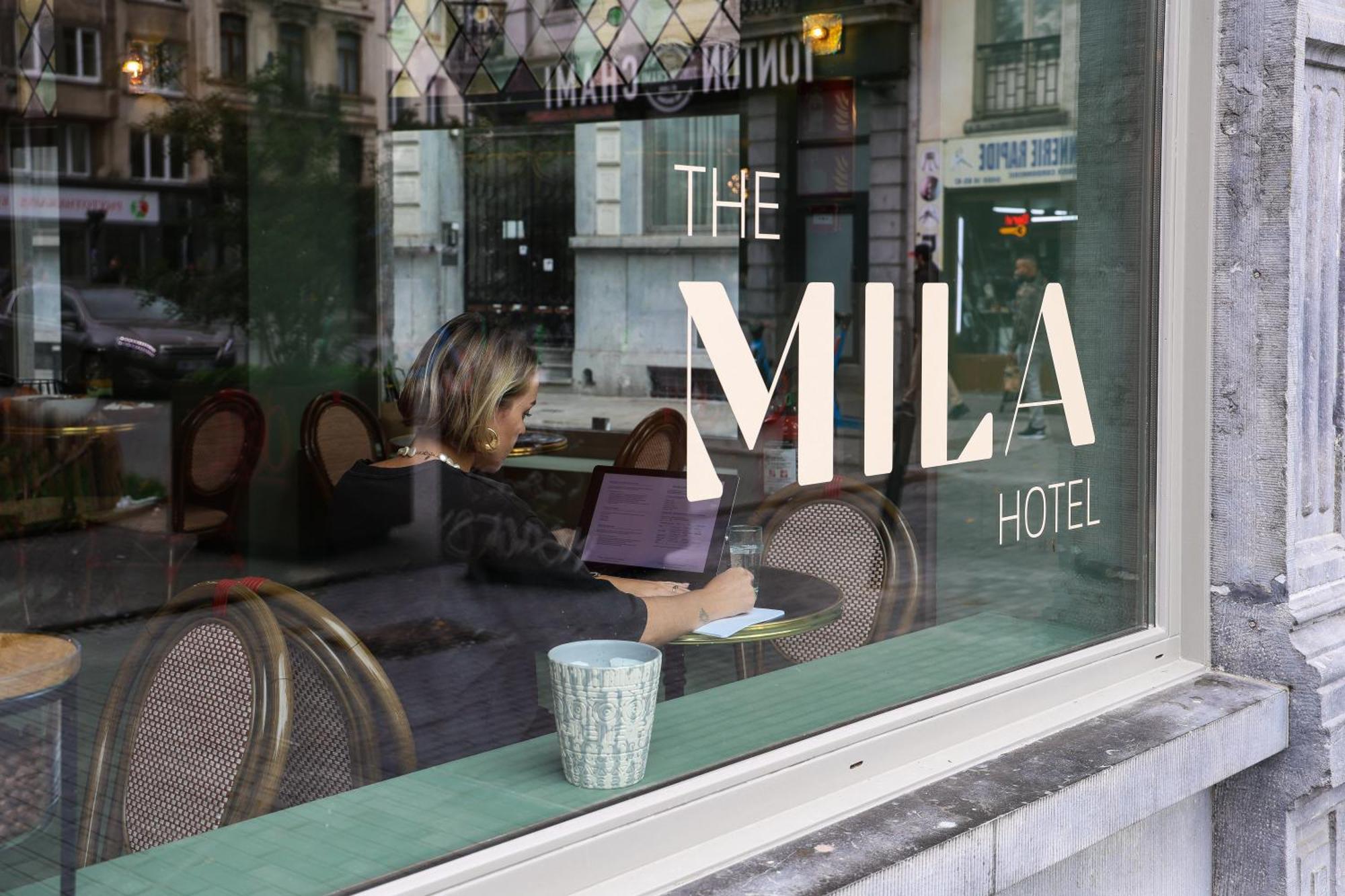 The Mila Hotel Bryssel Exteriör bild